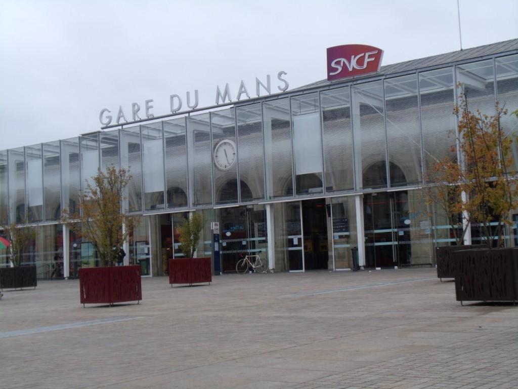 Villa Agreable Duplex Gare Le Mans Exterior foto